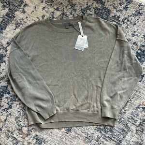 Grey Barefoot Dreams Sweater & Pants Set